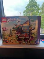 Lego Friends vriendschapsboomhut, Kinderen en Baby's, Speelgoed | Bouwstenen, Ophalen of Verzenden, Zo goed als nieuw, Overige merken
