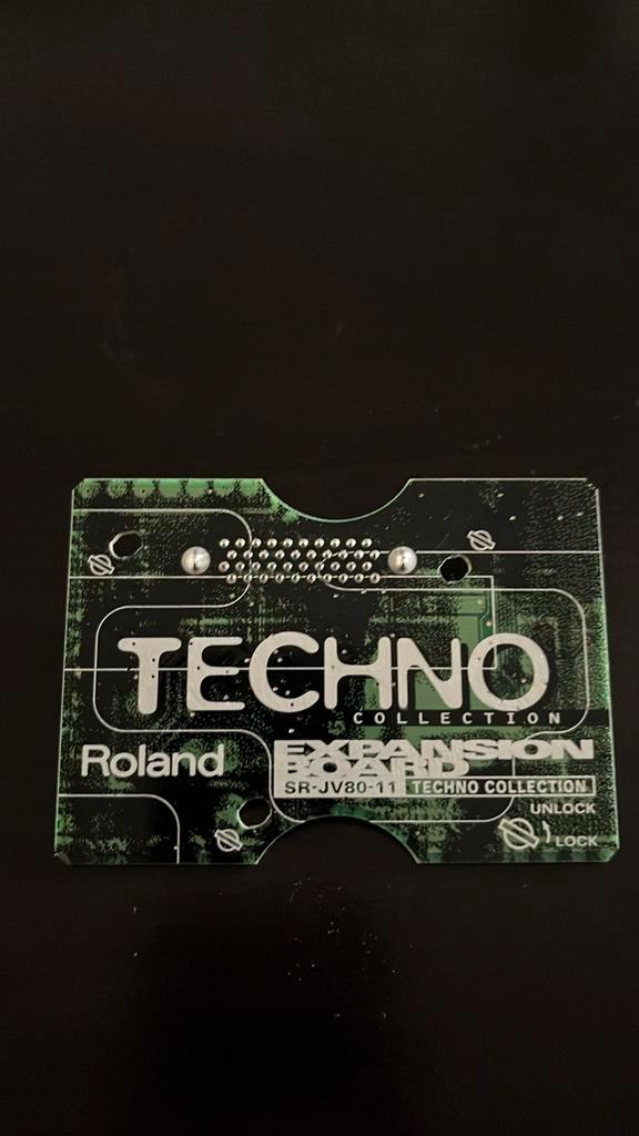 Roland SR-JV80-11 Techno Exp. Board, Muziek en Instrumenten, Soundmodules, Zo goed als nieuw, Roland, Ophalen of Verzenden