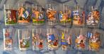 Astérix - verres à limonade, Collections, Personnages de BD, Astérix et Obélix, Comme neuf, Autres types, Enlèvement