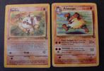 Pokemonkaarten Mankey (1ste editie) - Primeape, Hobby en Vrije tijd, Verzamelkaartspellen | Pokémon, Ophalen of Verzenden, Zo goed als nieuw