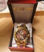 BXL Montre analogique homme Geneva neuf, Enlèvement ou Envoi, Neuf, Montre-bracelet