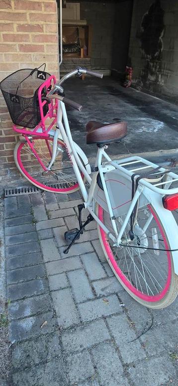 Spirit Cargo Wit-Roze Meisjesfiets 20 inch
 beschikbaar voor biedingen