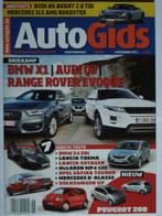 AutoGids 836 Mercedes SLS AMG Roadster/McLaren MP4-12C/Lanci, Verzenden, Gelezen, Algemeen