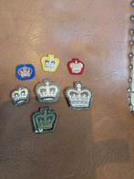 Kroontjes leger, Ophalen of Verzenden, Overige soorten, Embleem of Badge
