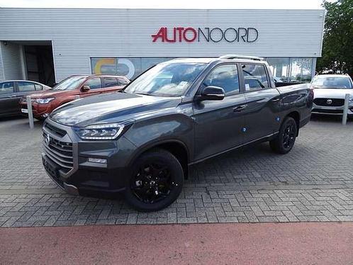 -andere- Musso GRAND MUSSO 2.2D 5PL. BLACK LINE*FULL, Auto's, Overige Auto's, Bedrijf, 4x4, ABS, Adaptive Cruise Control, Airbags