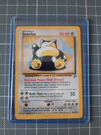 Snorlax base set 2, Ophalen of Verzenden, Zo goed als nieuw