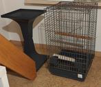 Vogelkooi met voet, Dieren en Toebehoren, Ophalen, Zo goed als nieuw, Metaal, Vogelkooi