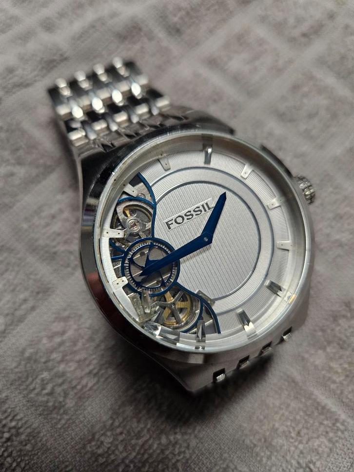 Fossil Twist ME-1036, Handtassen en Accessoires, Horloges | Heren, Gebruikt, Ophalen of Verzenden