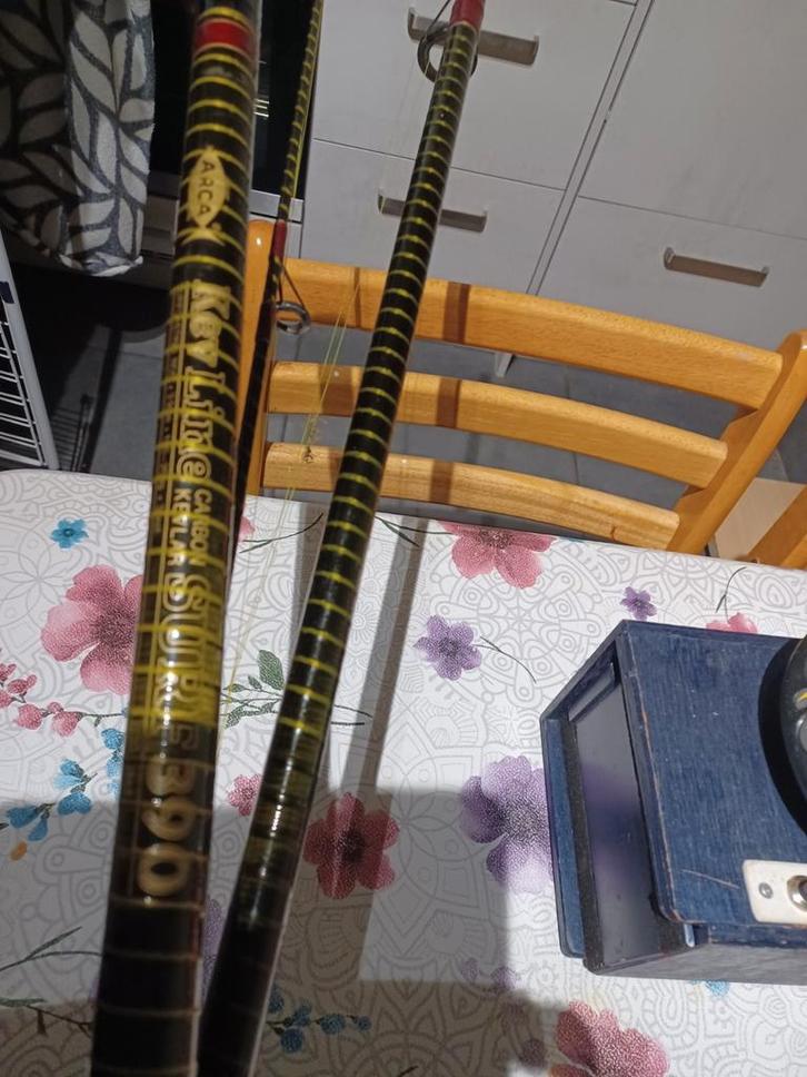 Arca hengels, Watersport en Boten, Hengelsport | Zeevissen, Zo goed als nieuw, Ophalen of Verzenden