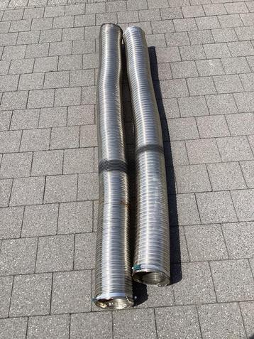 Tuyau à double paroi en inox, conduits, tuyau d'évacuation, Enlèvement, Inox