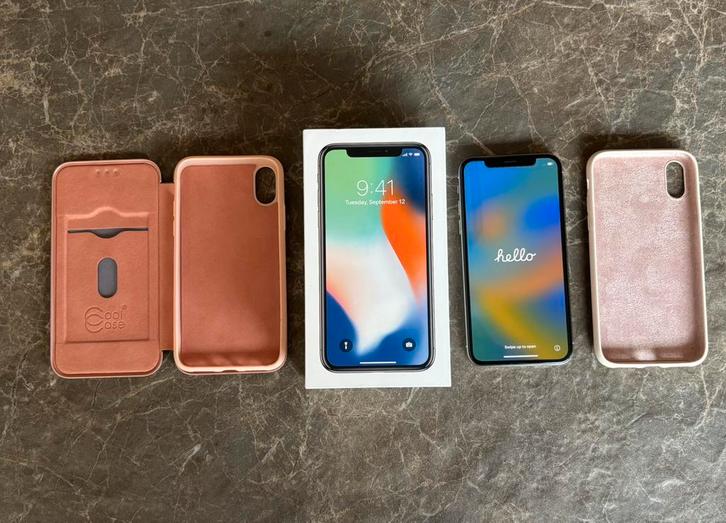 Iphone X 256GB (in topstaat), Telecommunicatie, Mobiele telefoons | Hoesjes en Screenprotectors | Apple iPhone, Zo goed als nieuw