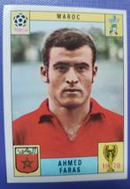 Carte Panini Coupe du monde de foot 1970 au Mexique 70 FARAS, Envoi, Image