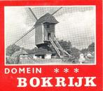 (s6) Bokrijk, 4 stickers, Verzenden, Gebruikt