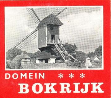 (s6) Bokrijk, 4 stickers beschikbaar voor biedingen