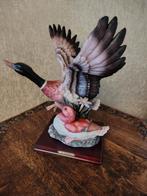 porseleinen beeld van twee wilde eenden, Antiek en Kunst, Ophalen