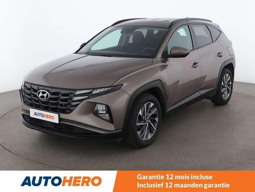 Hyundai Tucson 1.6 T-GDI Klass 2WD (bj 2021), Auto's, Hyundai, Te koop, Tucson, ABS, Achteruitrijcamera, Adaptive Cruise Control