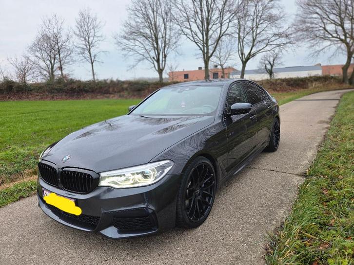 Pack pour BMW G30 530i M, Autos, BMW, Particulier, Série 5, Caméra 360°, ABS, Caméra de recul, Phares directionnels, Régulateur de distance