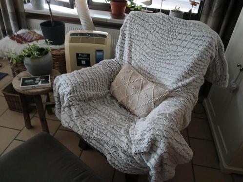 Oude zetel, Huis en Inrichting, Fauteuils, Gebruikt, Stof, Ophalen