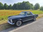 Mercedes 230 SL Pagode, Achterwielaandrijving, 110 kW, Cabriolet, Blauw