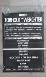 Poster Torhout-Werchter 1998, Verzamelen, Ophalen, Gebruikt