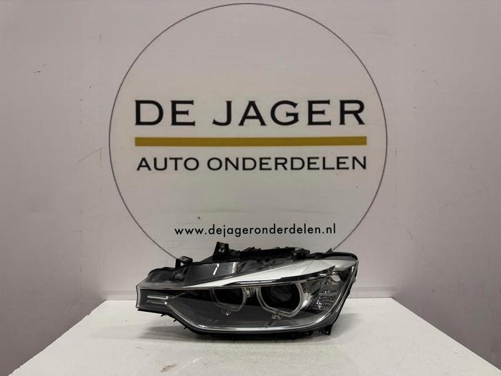 BMW F30 F31 3 SERIE BI XENON LED KOPLAMP LINKS 7259525, Auto-onderdelen, Verlichting, BMW, Gebruikt