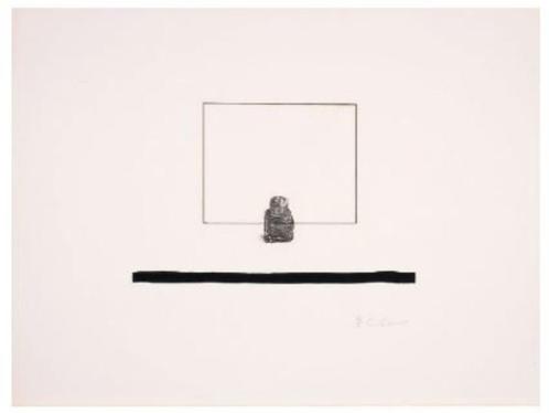 Inktpot - Roger Raveel, Antiek en Kunst, Kunst | Etsen en Gravures, Ophalen of Verzenden