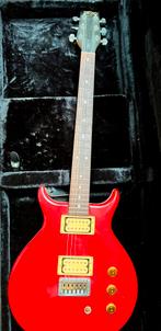 Zeldzame Washburn Wing T-Bird Red 1980, Muziek en Instrumenten, Snaarinstrumenten | Gitaren | Elektrisch, Ophalen, Gebruikt, Solid body