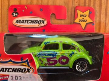 Matchbox collection 50 x 4.  1952-2002 beschikbaar voor biedingen