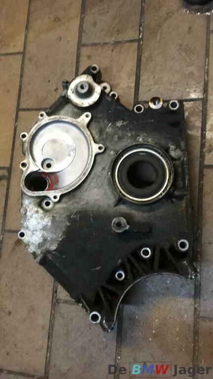 Distributiedeksel BMW N62 N62N 11147533685, Auto-onderdelen, Motor en Toebehoren, BMW, Gebruikt, Ophalen of Verzenden