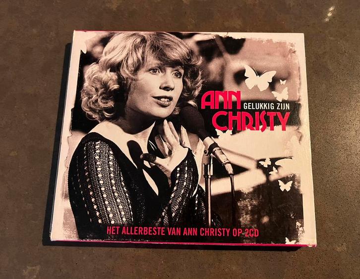 Dubbel CD Het Beste Van Ann Christy, Cd's en Dvd's, Cd's | Nederlandstalig, Zo goed als nieuw, Pop, Ophalen of Verzenden