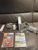 Wii console compleet + toebehoren, Ophalen, Gebruikt, Met 1 controller, Met games