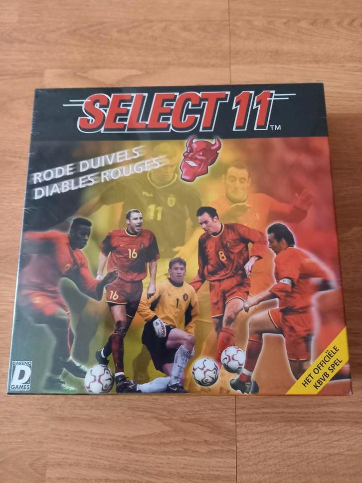 SÉLECTIONNEZ 11 > DARENO GAMES, Collections, Articles de Sport & Football, Enlèvement ou Envoi