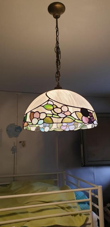 Luchter tiffany look beschikbaar voor biedingen