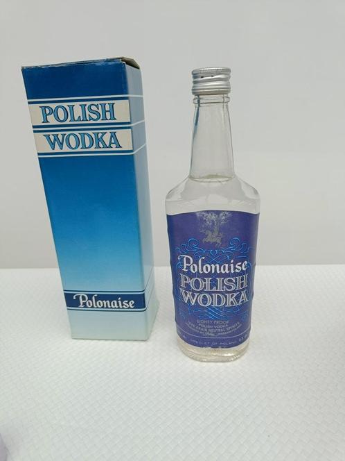 Poolse Wodka. Polish Wodka Warsaw Poland. 0,5 dm³ / 0,5 L., Collections, Vins, Neuf, Autres types, Autres régions, Enlèvement ou Envoi