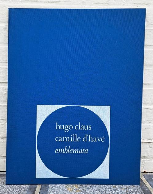 Hugo Claus en Camille d'Havé - Emblemata - etsen / gedichten, Antiek en Kunst, Kunst | Etsen en Gravures, Ophalen of Verzenden