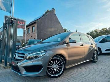 Mercedes B180d AMG line 10/2015 137dkm euro6 navi camera ful beschikbaar voor biedingen