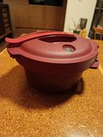 Tupperware Micro Minuut, Ophalen