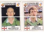 Panini/Espana 82/Irlande du Nord/2 autocollants, Collections, Articles de Sport & Football, Comme neuf, Affiche, Image ou Autocollant