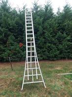 Aluminium ladder, Doe-het-zelf en Bouw, Ladders en Trappen, Ophalen, Ladder