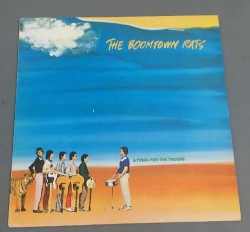 Boomtown Rats - A Tonic For The Troops, Cd's en Dvd's, Vinyl | Rock, Zo goed als nieuw, Poprock, 12 inch, Ophalen of Verzenden