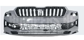 Bumper Skoda Karoq Sportline FaceLift 57A 21-57A807061C voor beschikbaar voor biedingen