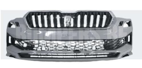 Bumper Skoda Karoq Sportline FaceLift 57A 21-57A807061C voor, Auto-onderdelen, Carrosserie, Bumper, Voor, Gebruikt, 6 maanden garantie