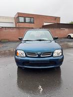 Nissan micra 1.0  2001, Auto's, Nissan, Voorwielaandrijving, Stof, Blauw, Micra