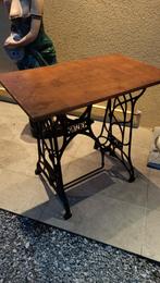 table pied de machine a coudre vintage, Antiquités & Art, Enlèvement ou Envoi