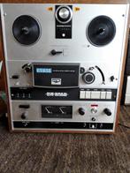 AKAI GX 365D/reverse/ mooie bandrecorder, Ophalen, Bandrecorder, Met stofkap
