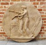 rond bas-relief sculptuur, klassieke oudheid (polystone), Ophalen