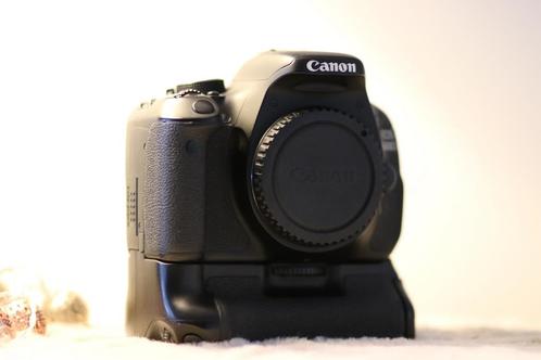 Canon Eos 600D met batterijgrip, TV, Hi-fi & Vidéo, Appareils photo numériques, Comme neuf, Reflex miroir, Canon, Enlèvement