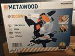 Scie à onglets Metawood MTS02000-254, Neuf, 70 mm ou plus, Enlèvement, Metawood