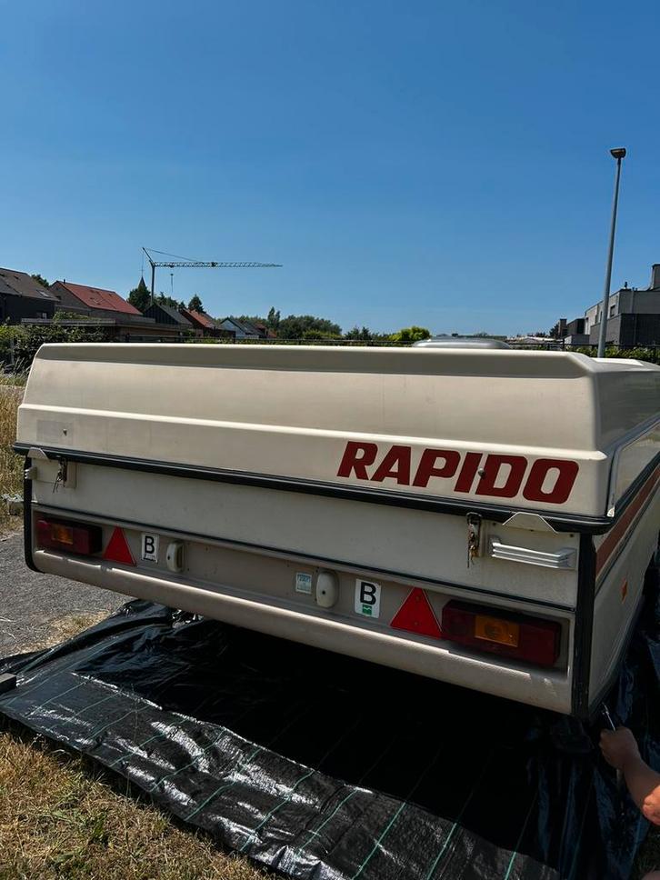 Rapido caravan 1988, Caravans en Kamperen, Caravans, Particulier, Rapido, Ophalen