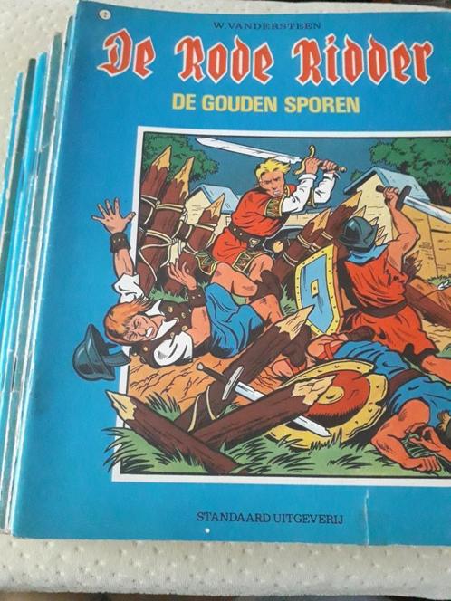 De Rode Ridder Zwarte Bladen, Boeken, Stripverhalen, Gelezen, Ophalen of Verzenden